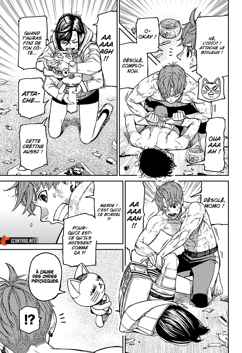 Read Dandadan vf Manga Online
