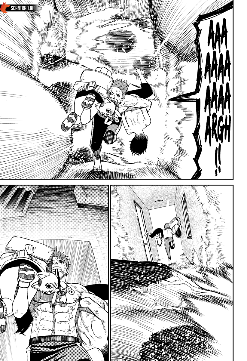 Read Dandadan vf Manga Online