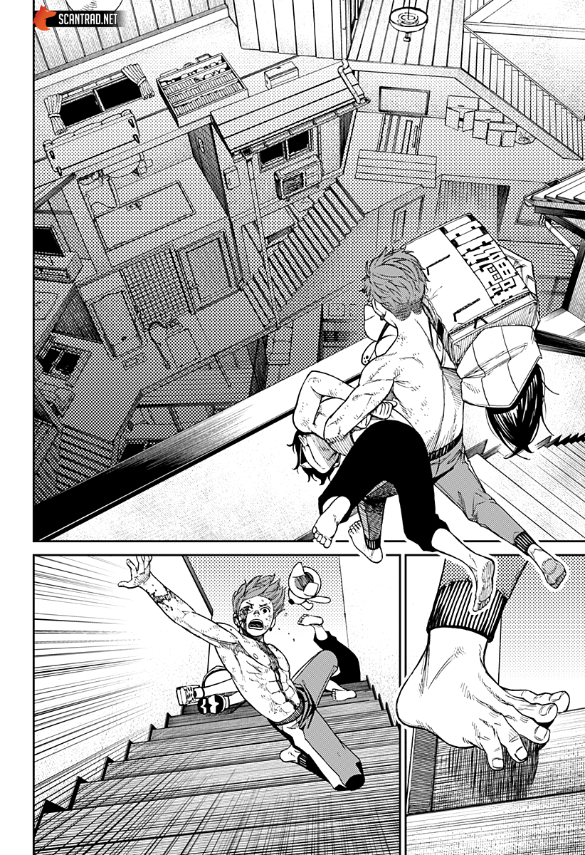Read Dandadan vf Manga Online