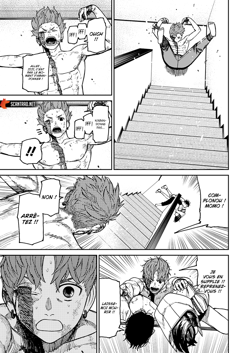 Read Dandadan vf Manga Online