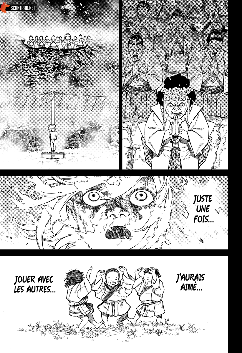 Read Dandadan vf Manga Online