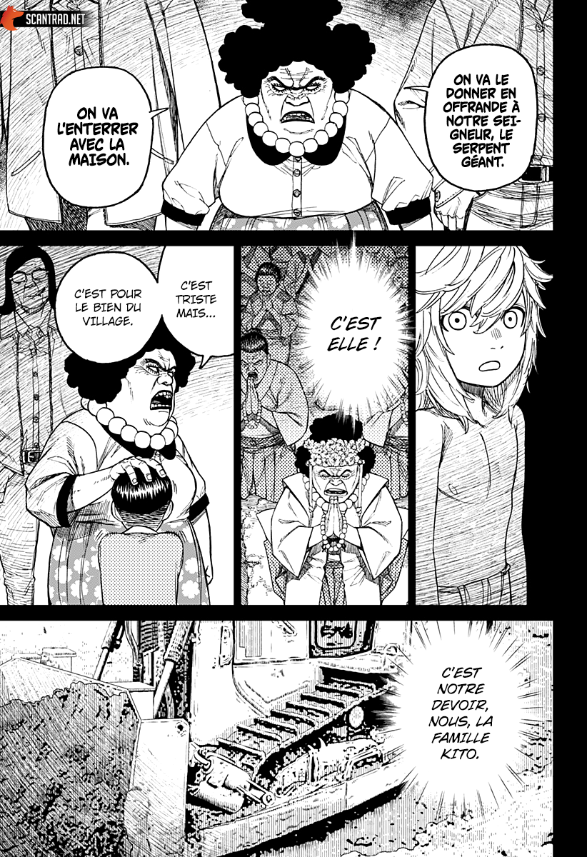 Read Dandadan vf Manga Online