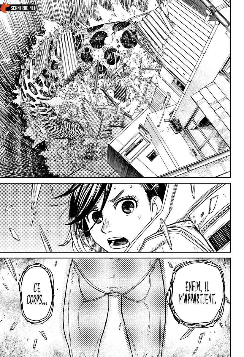 Read Dandadan vf Manga Online