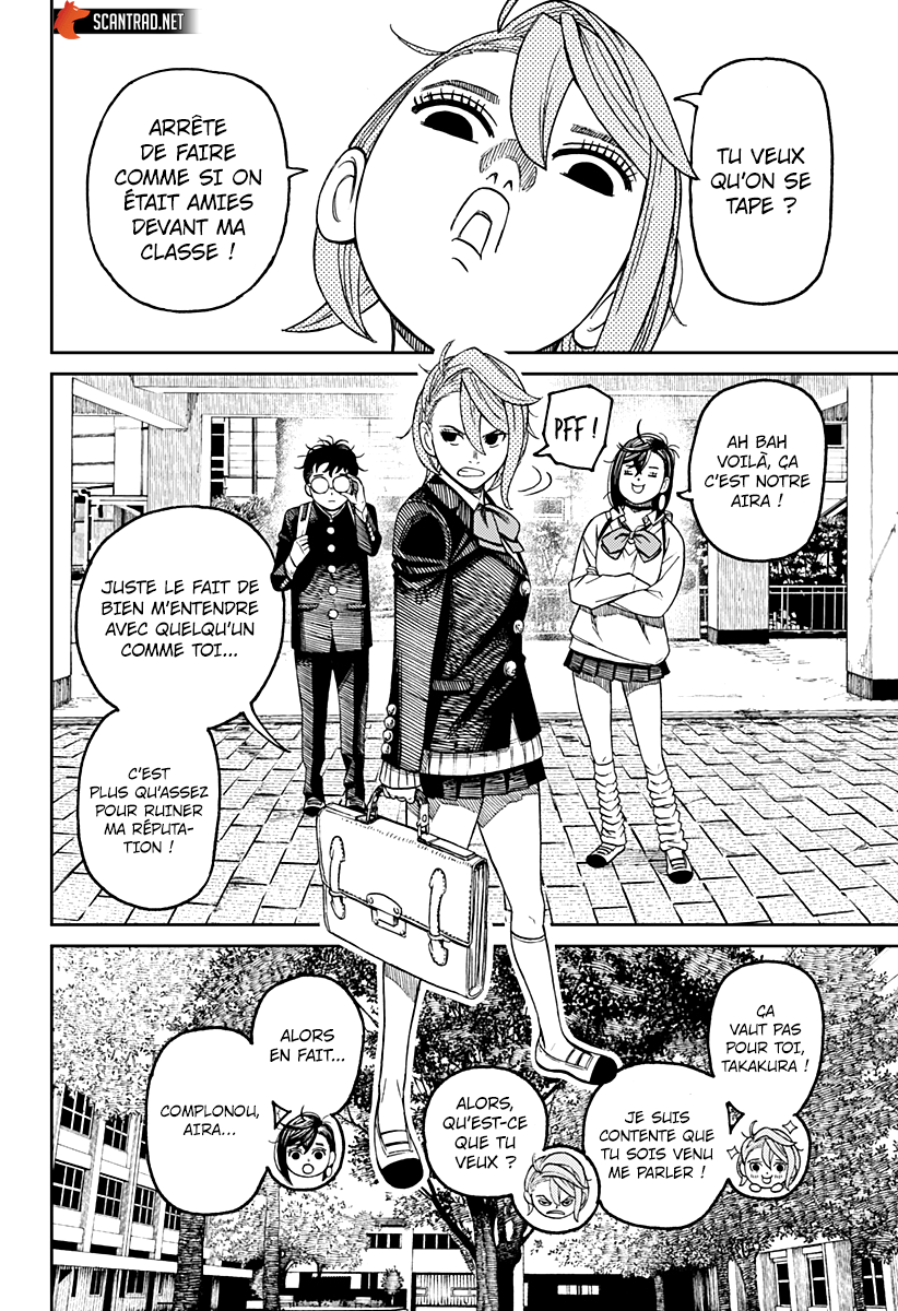 Read Dandadan vf Manga Online