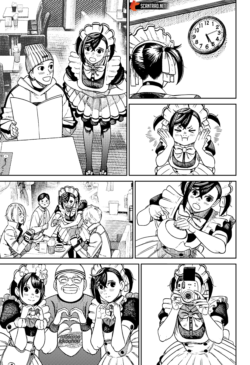 Read Dandadan vf Manga Online