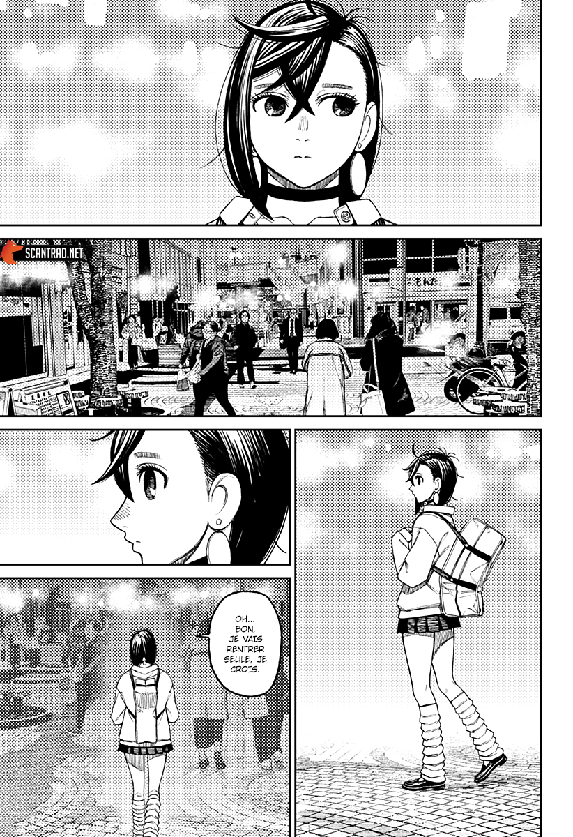 Read Dandadan vf Manga Online