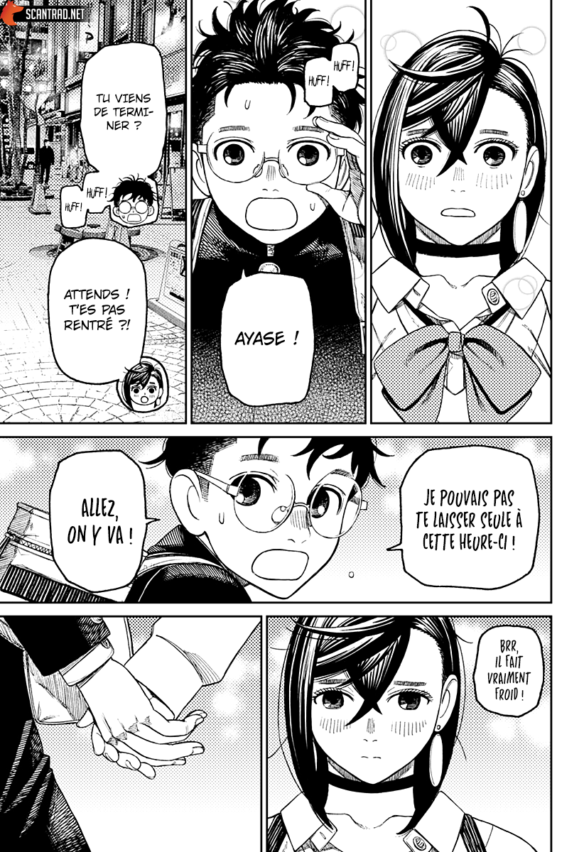 Read Dandadan vf Manga Online