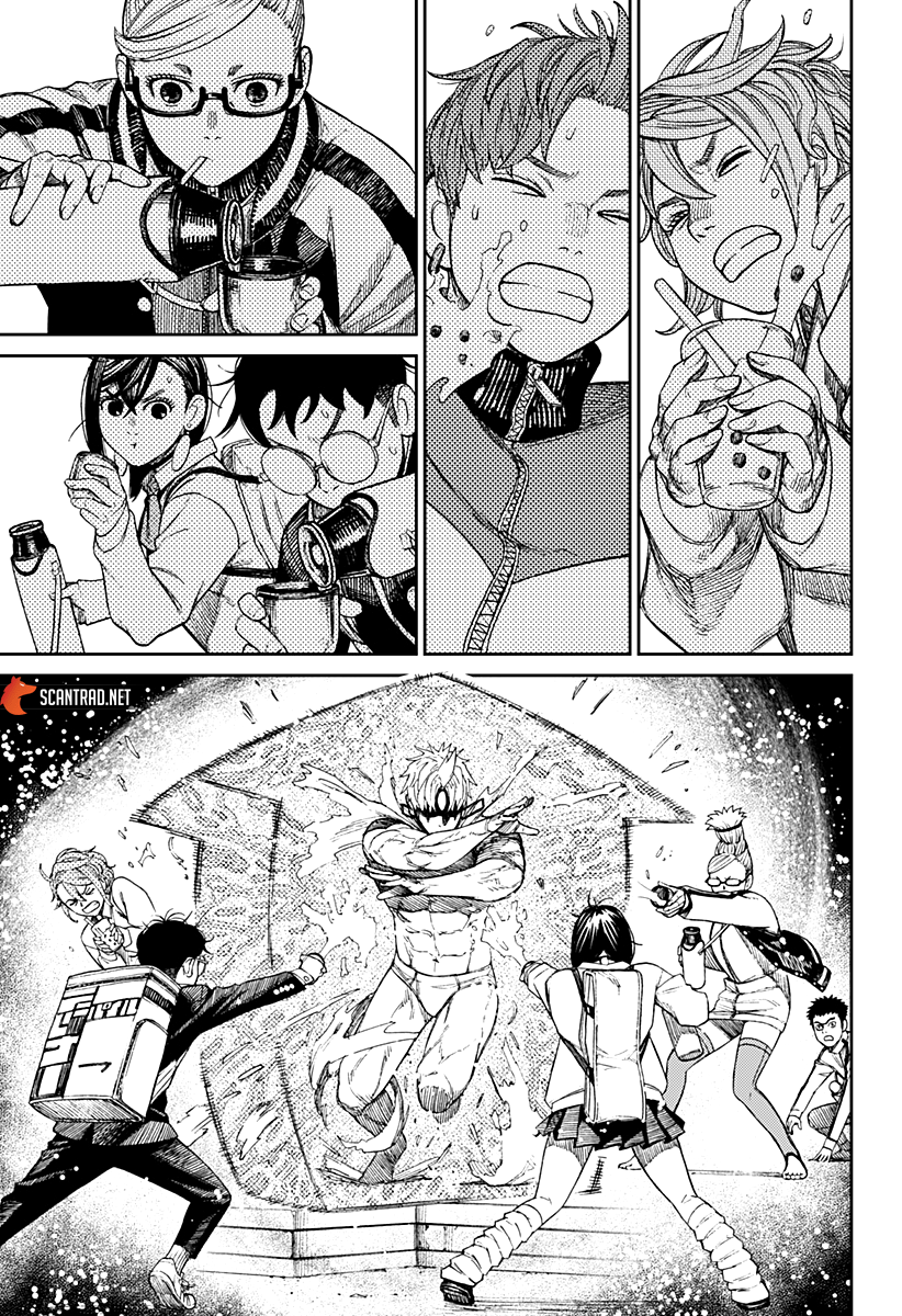 Read Dandadan vf Manga Online