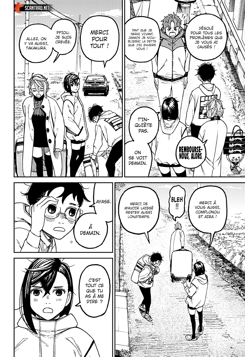 Read Dandadan vf Manga Online