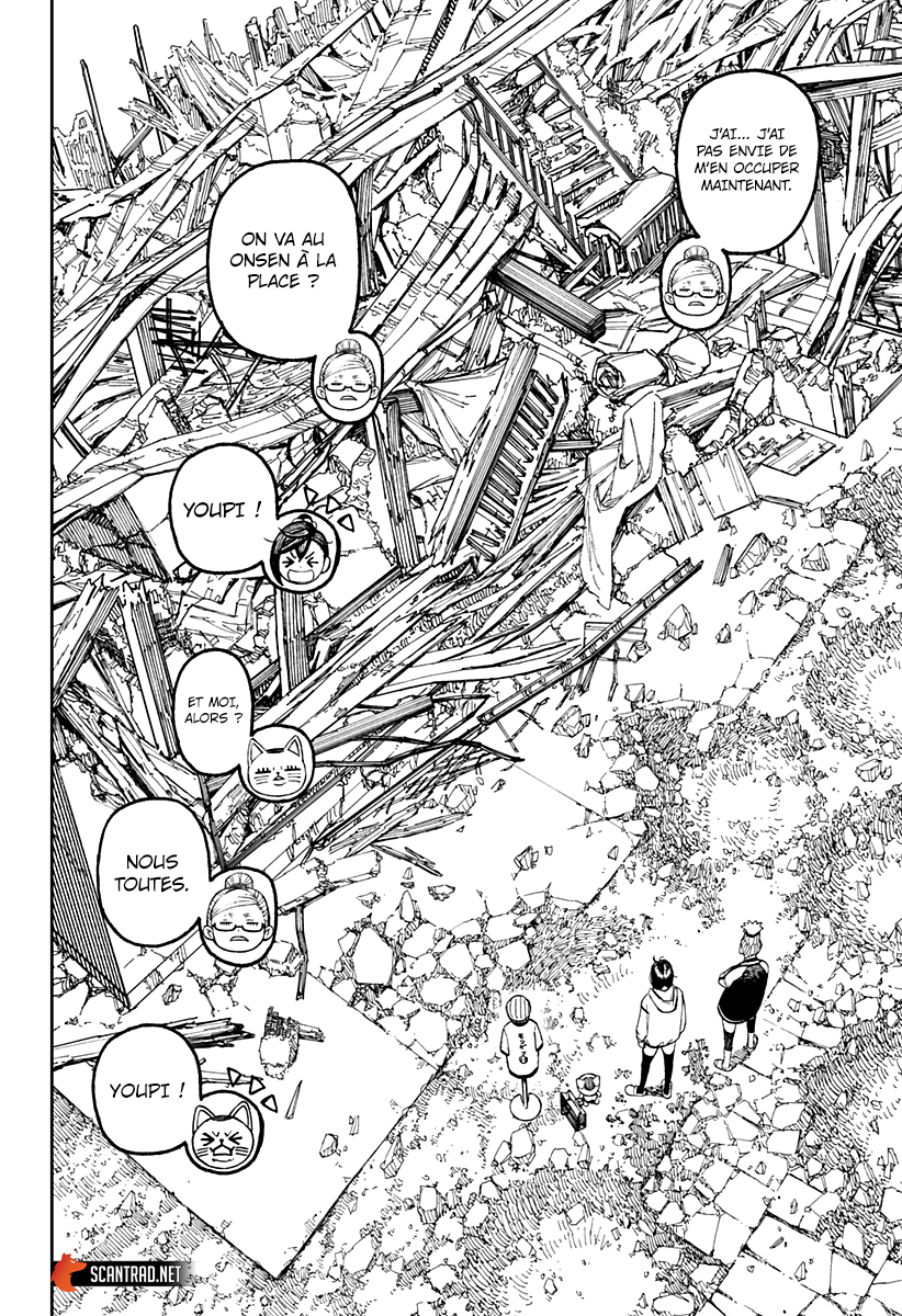 Read Dandadan vf Manga Online