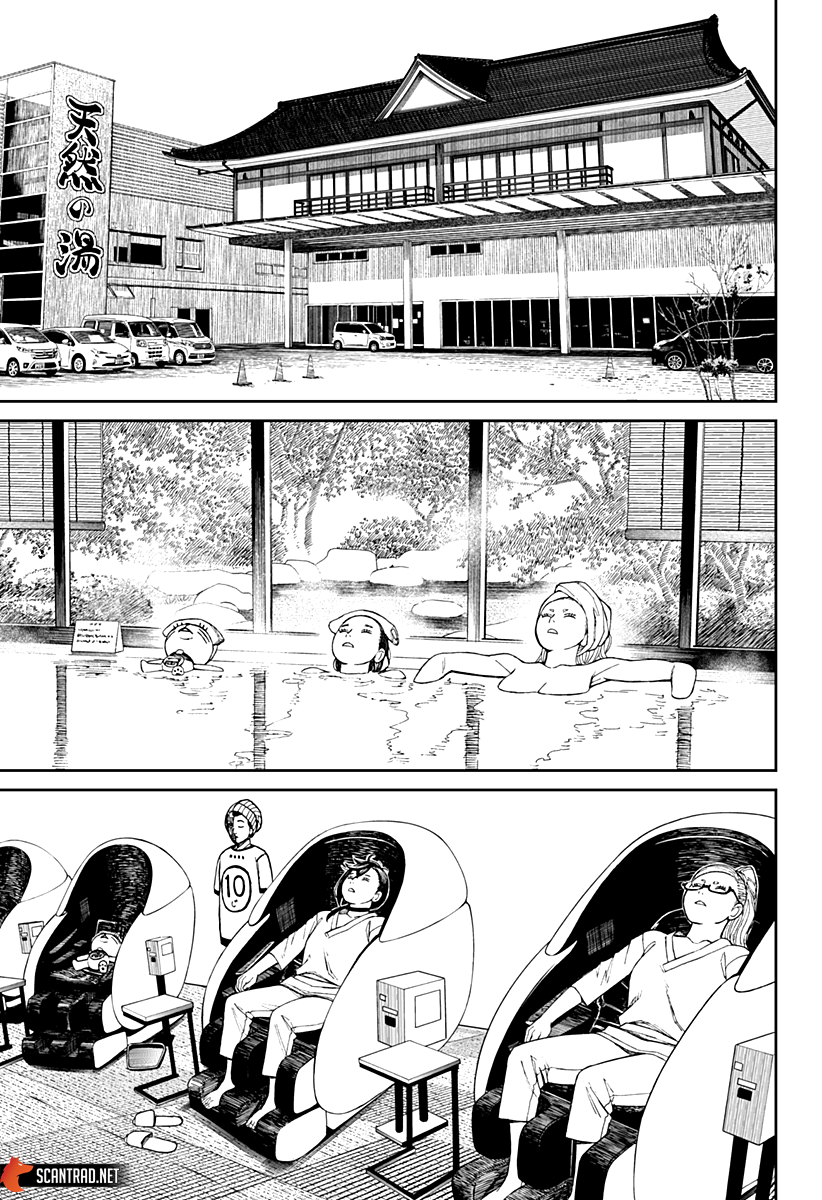 Read Dandadan vf Manga Online