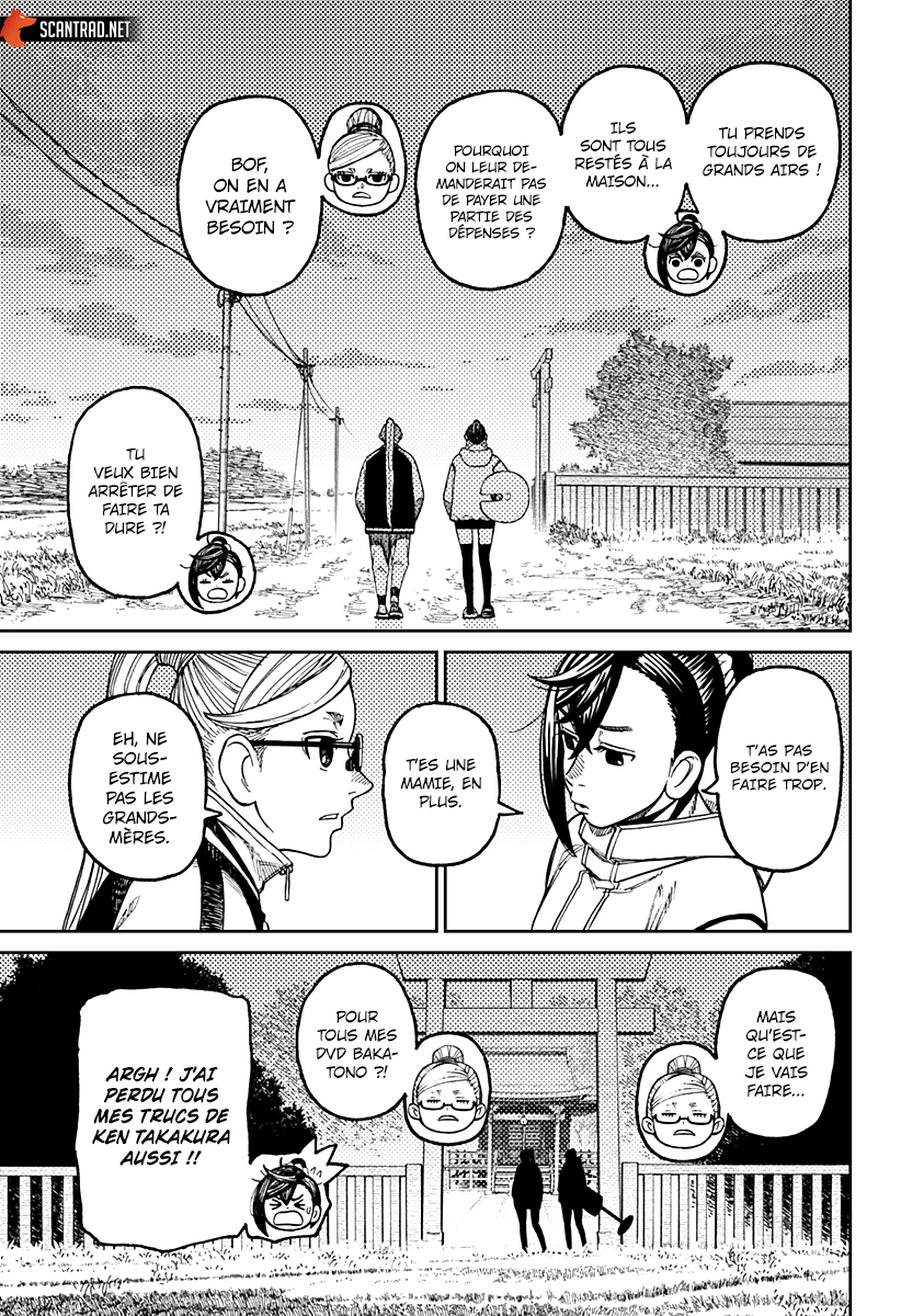Read Dandadan vf Manga Online