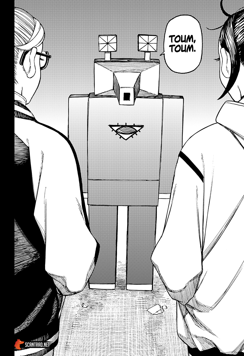 Read Dandadan vf Manga Online