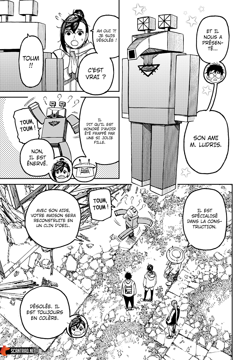 Read Dandadan vf Manga Online