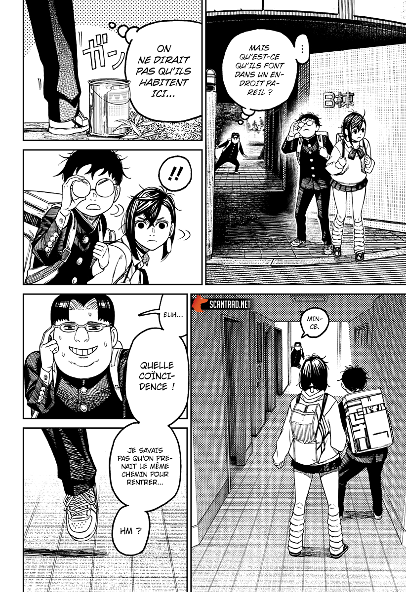 Read Dandadan vf Manga Online