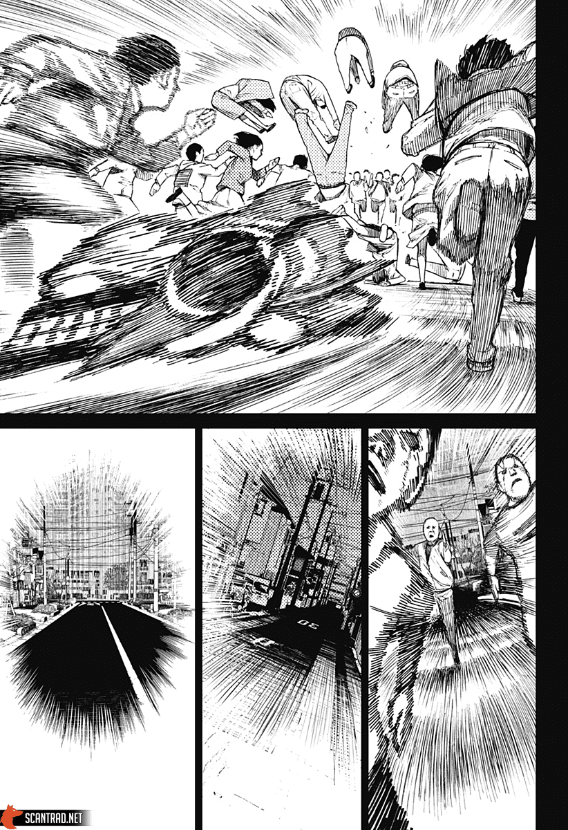 Read Dandadan vf Manga Online