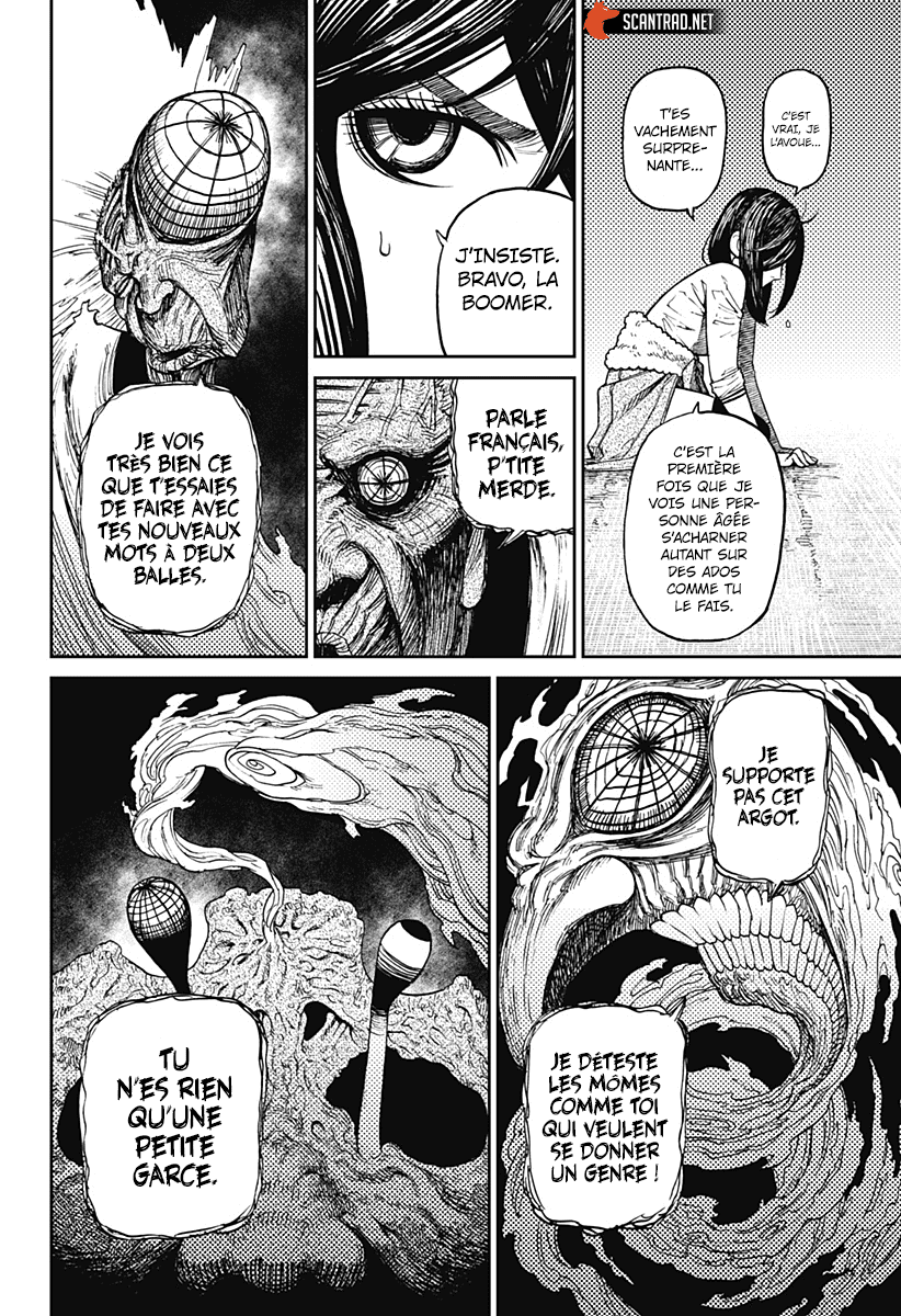 Read Dandadan vf Manga Online