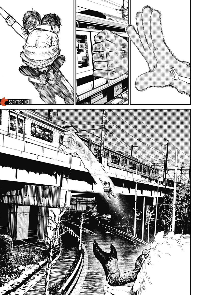 Read Dandadan vf Manga Online