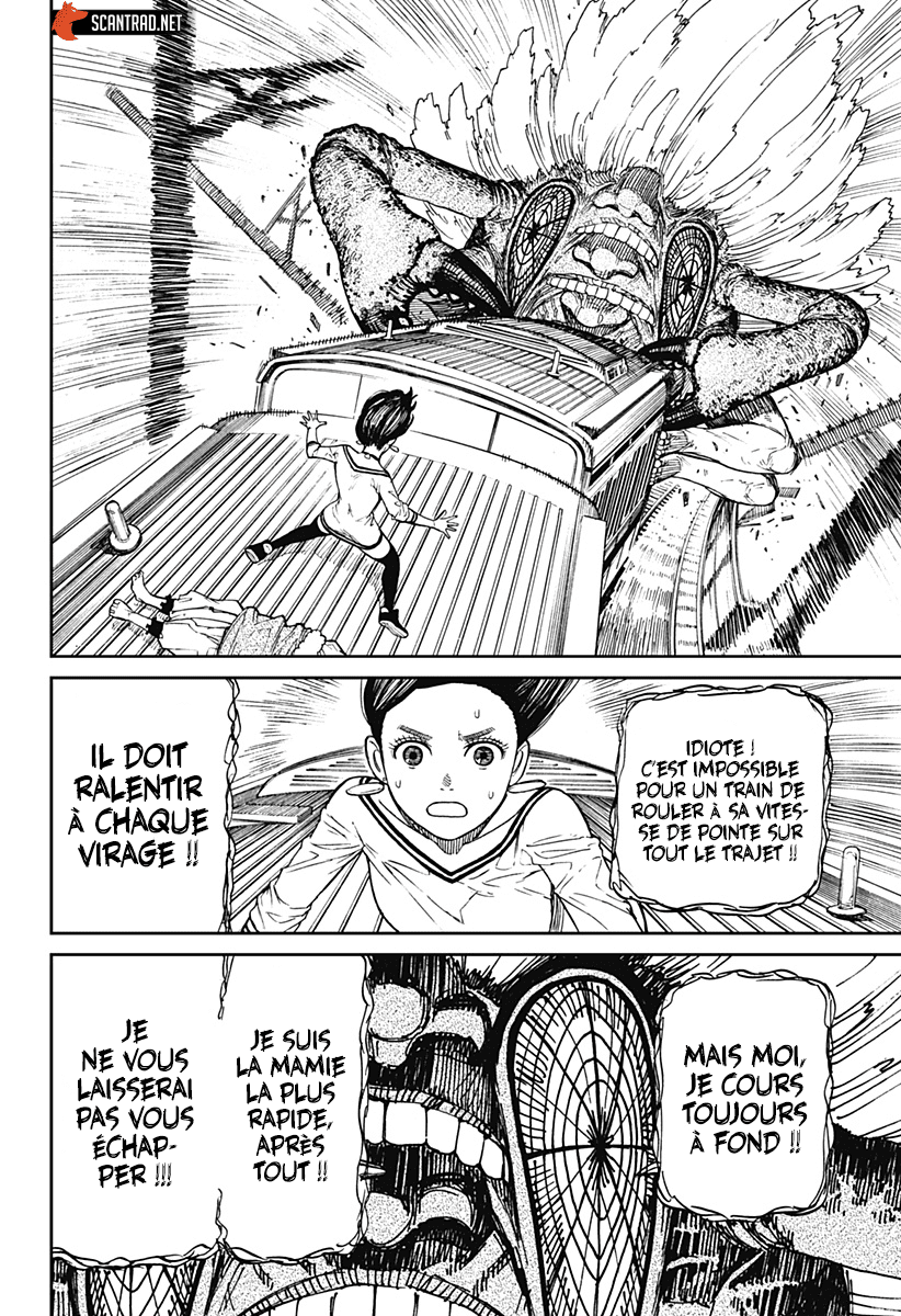 Read Dandadan vf Manga Online