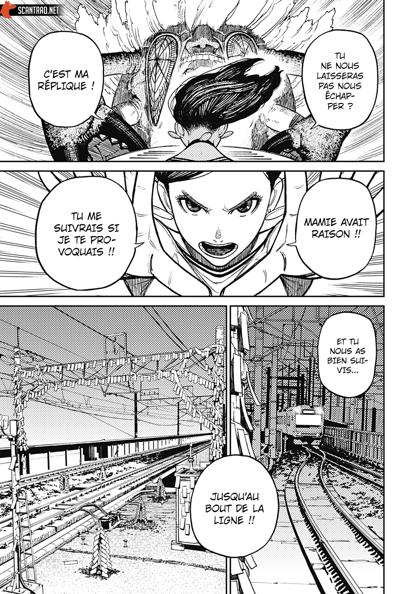 Read Dandadan vf Manga Online