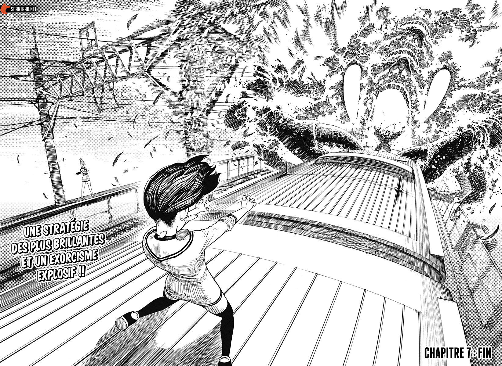 Read Dandadan vf Manga Online