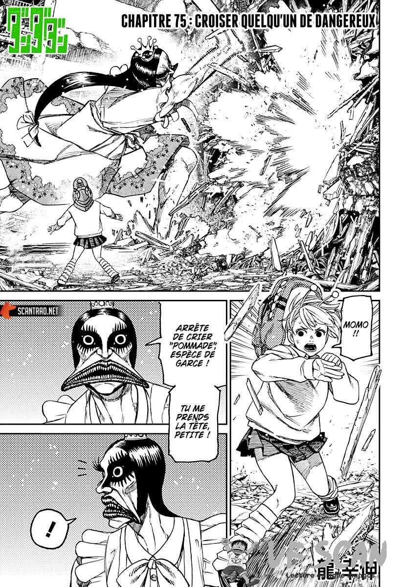 Read Dandadan vf Manga Online