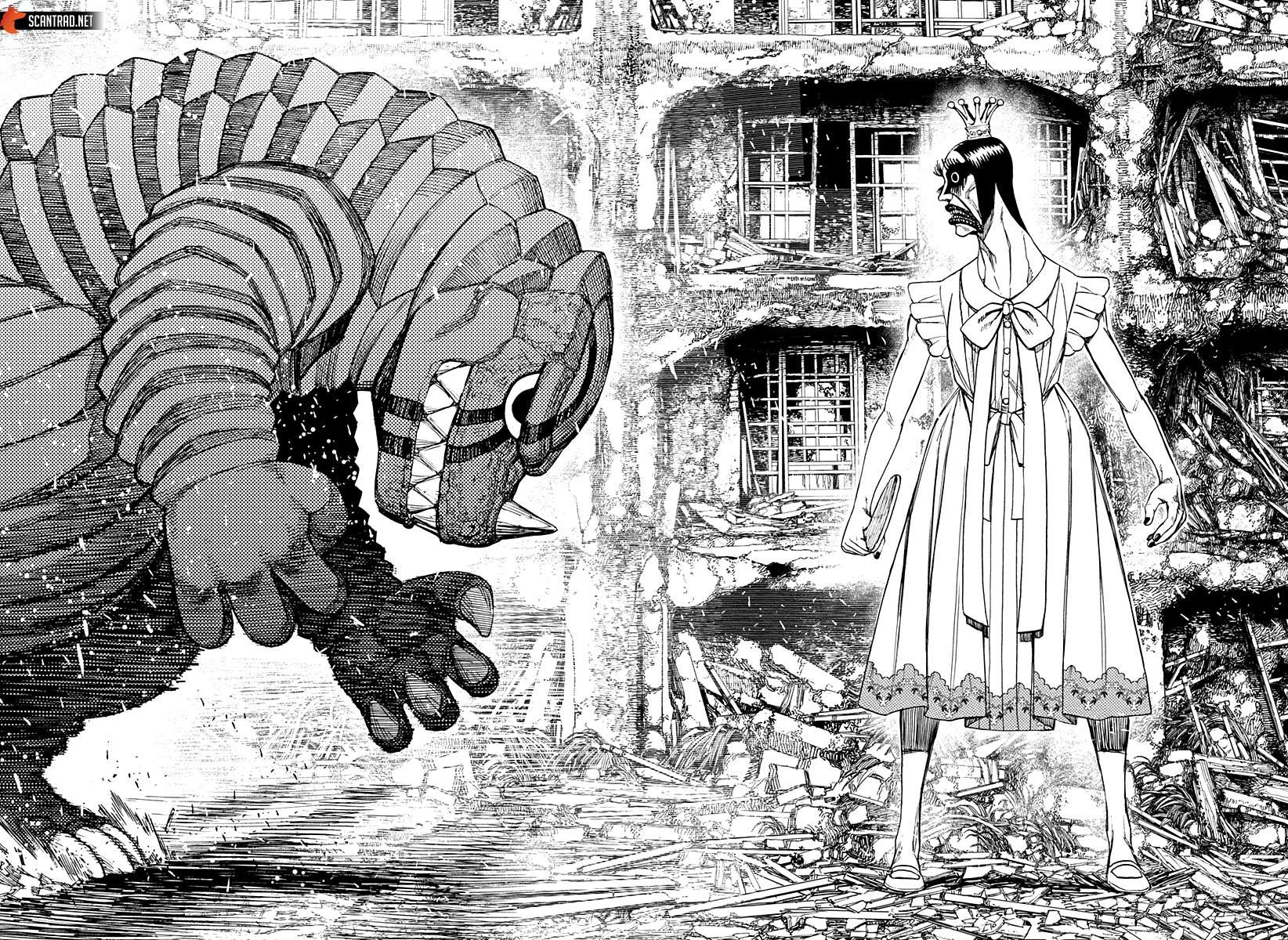 Read Dandadan vf Manga Online