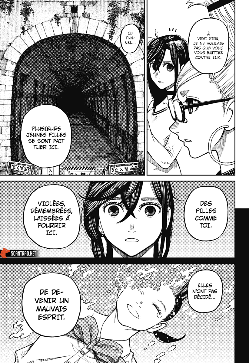 Read Dandadan vf Manga Online