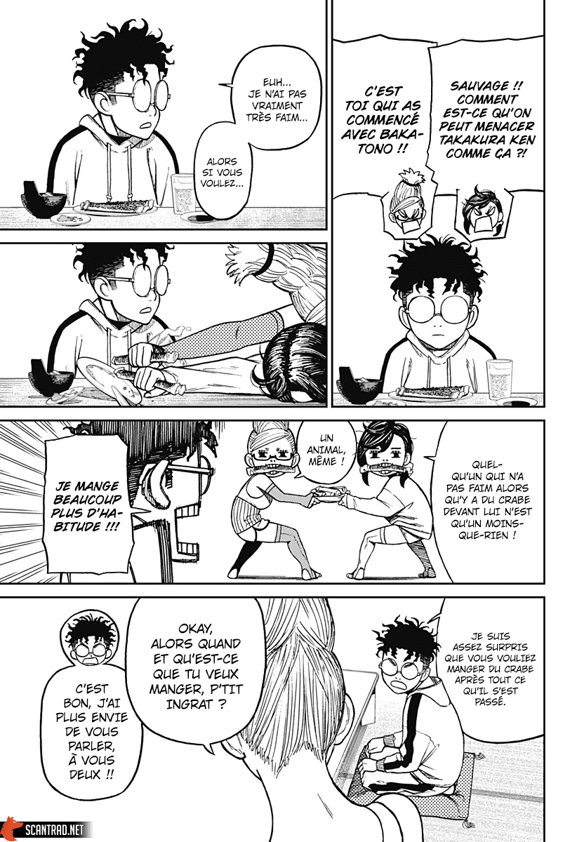 Read Dandadan vf Manga Online
