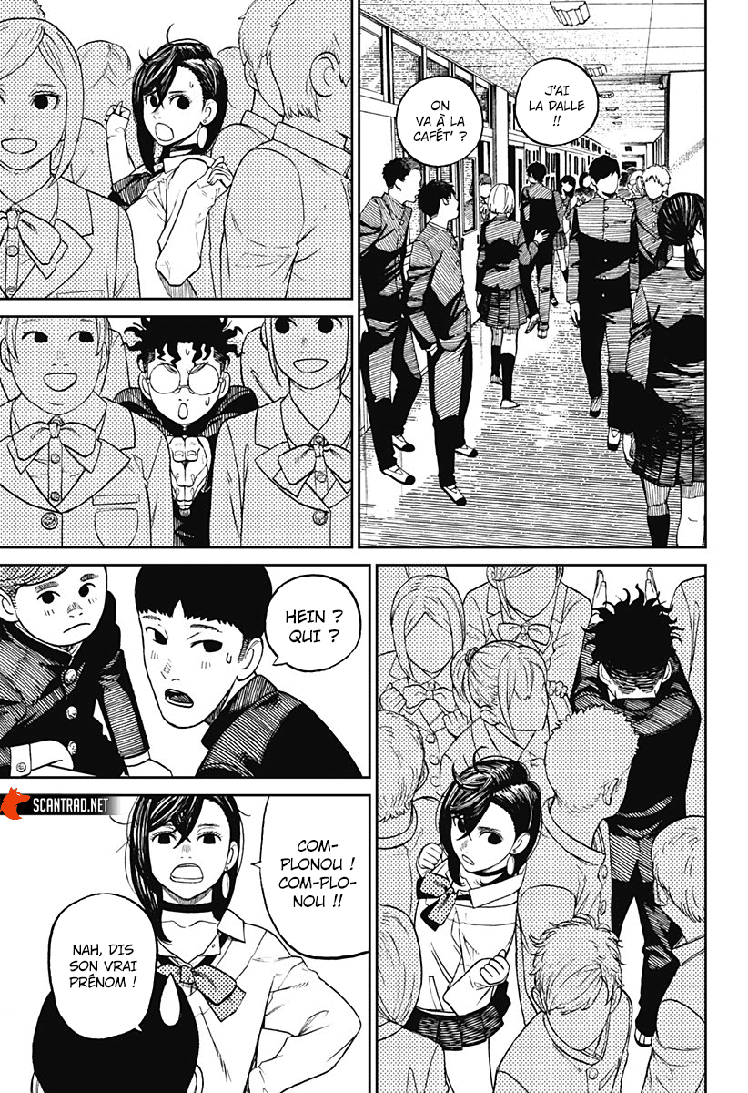 Read Dandadan vf Manga Online