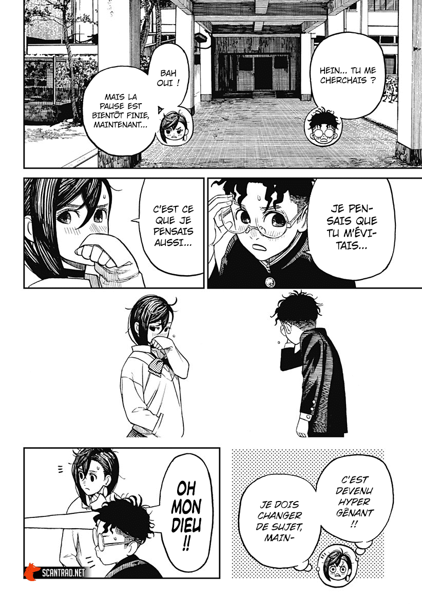 Read Dandadan vf Manga Online