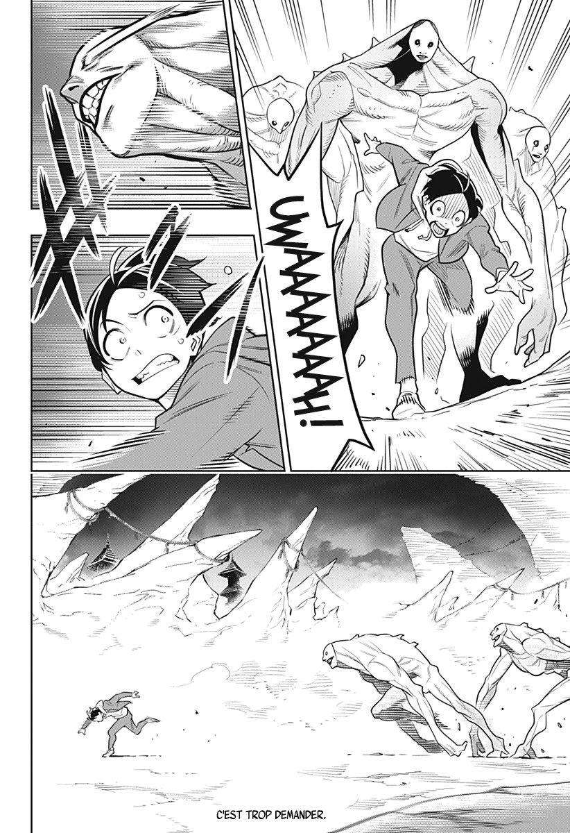 Read Demon Slave vf Manga Online