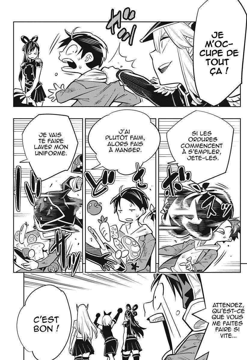 Read Demon Slave vf Manga Online