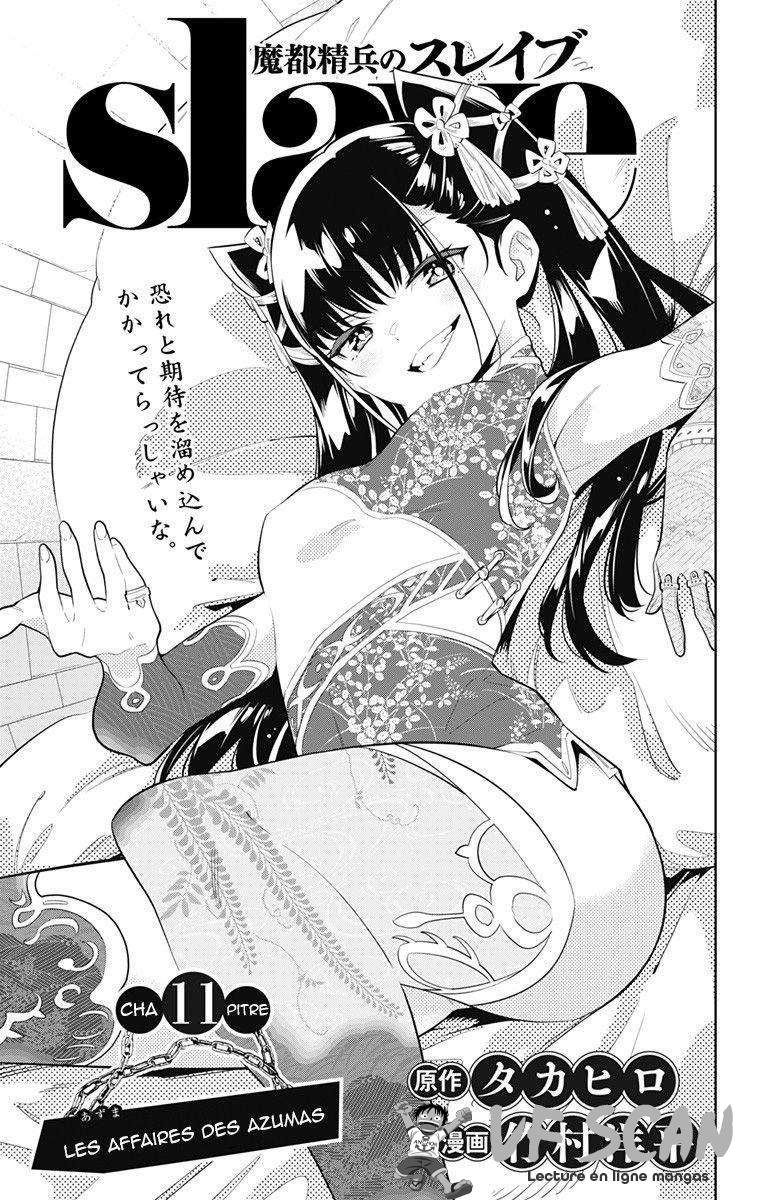 Read Demon Slave vf Manga Online