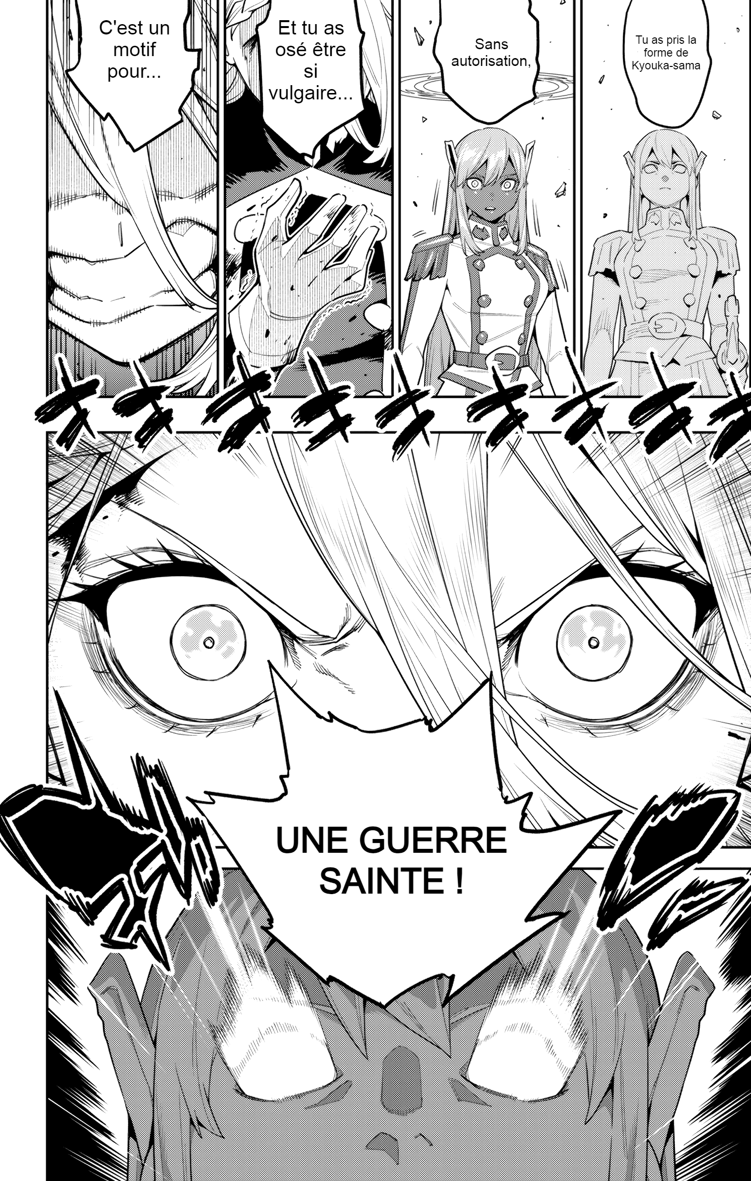 Read Demon Slave vf Manga Online