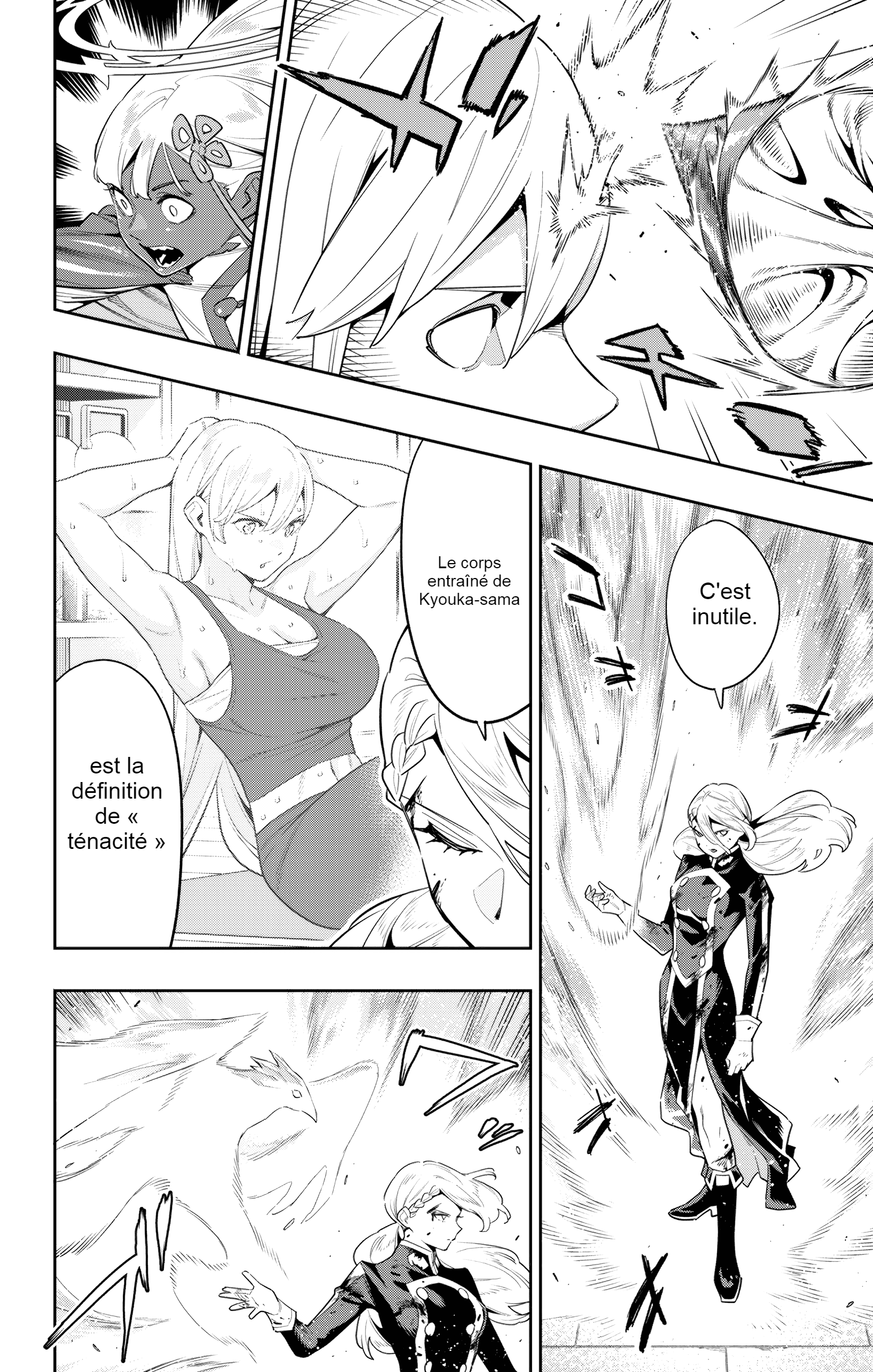 Read Demon Slave vf Manga Online