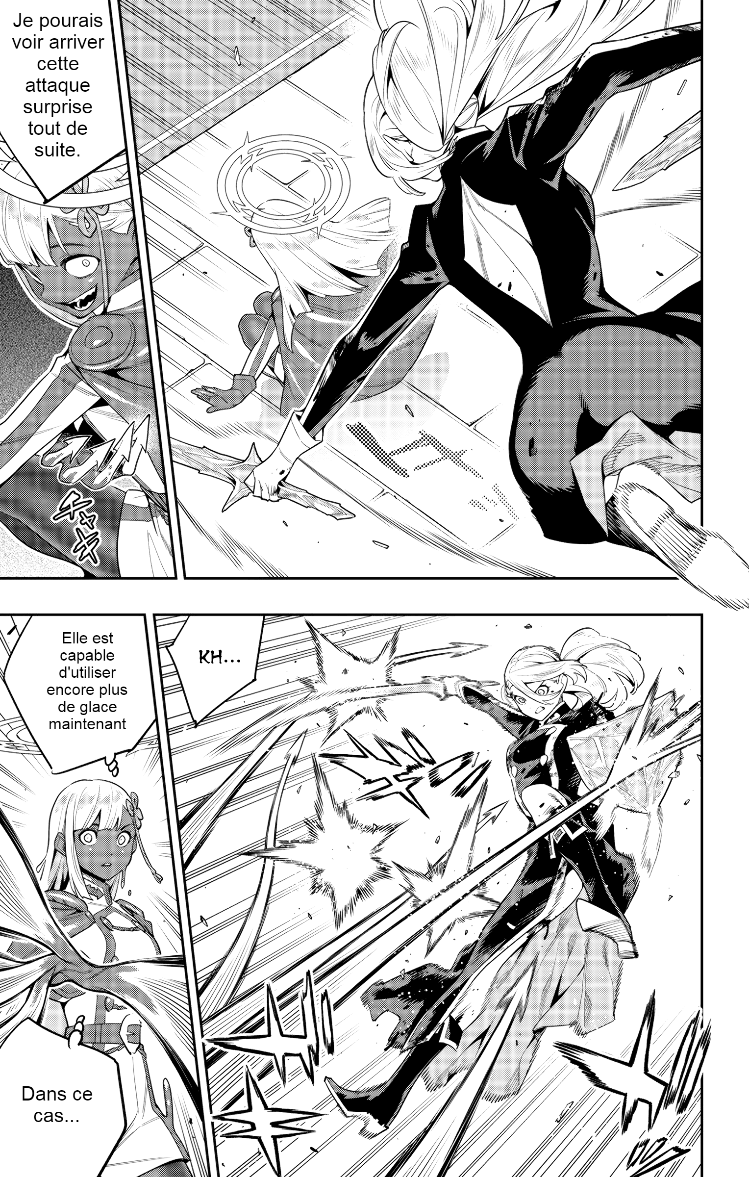 Read Demon Slave vf Manga Online