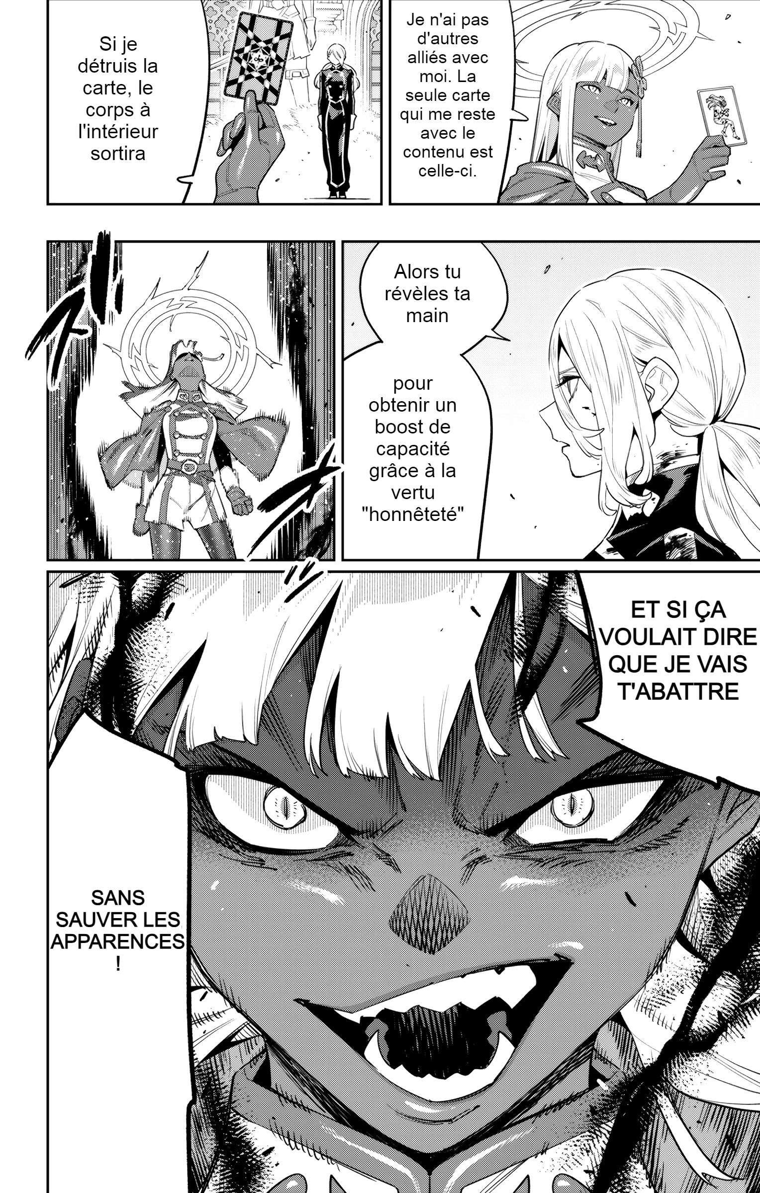 Read Demon Slave vf Manga Online