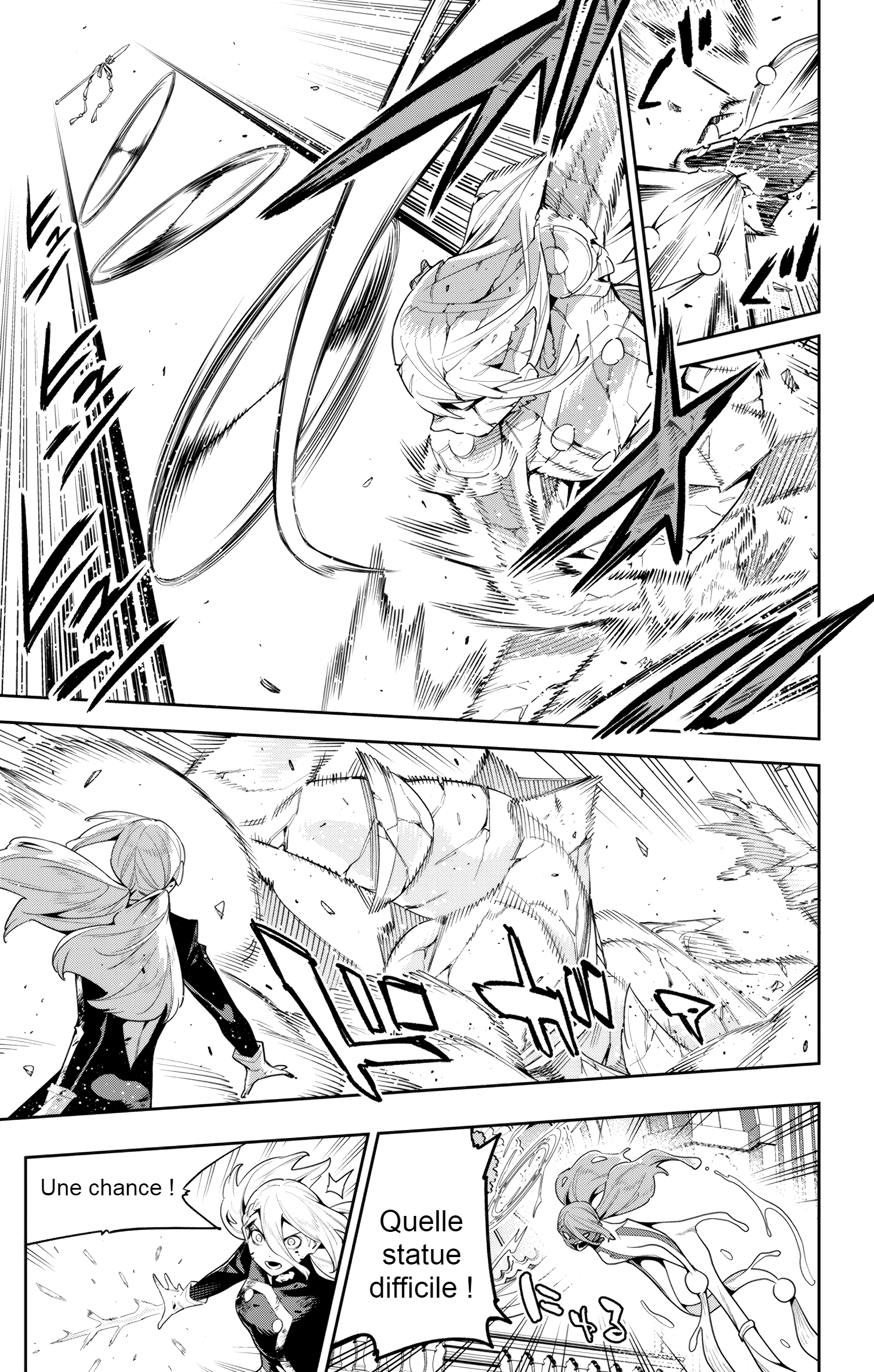 Read Demon Slave vf Manga Online