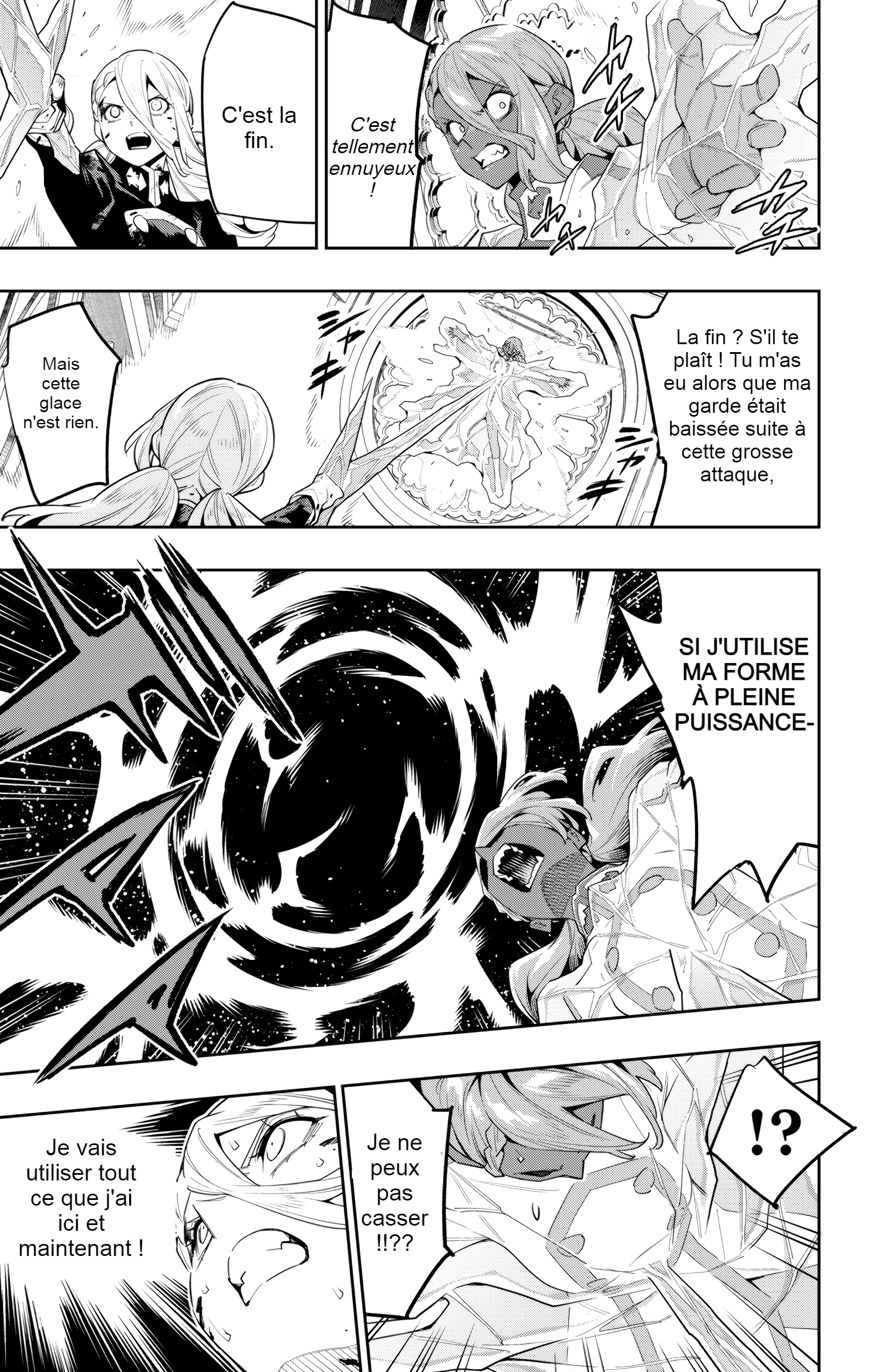 Read Demon Slave vf Manga Online