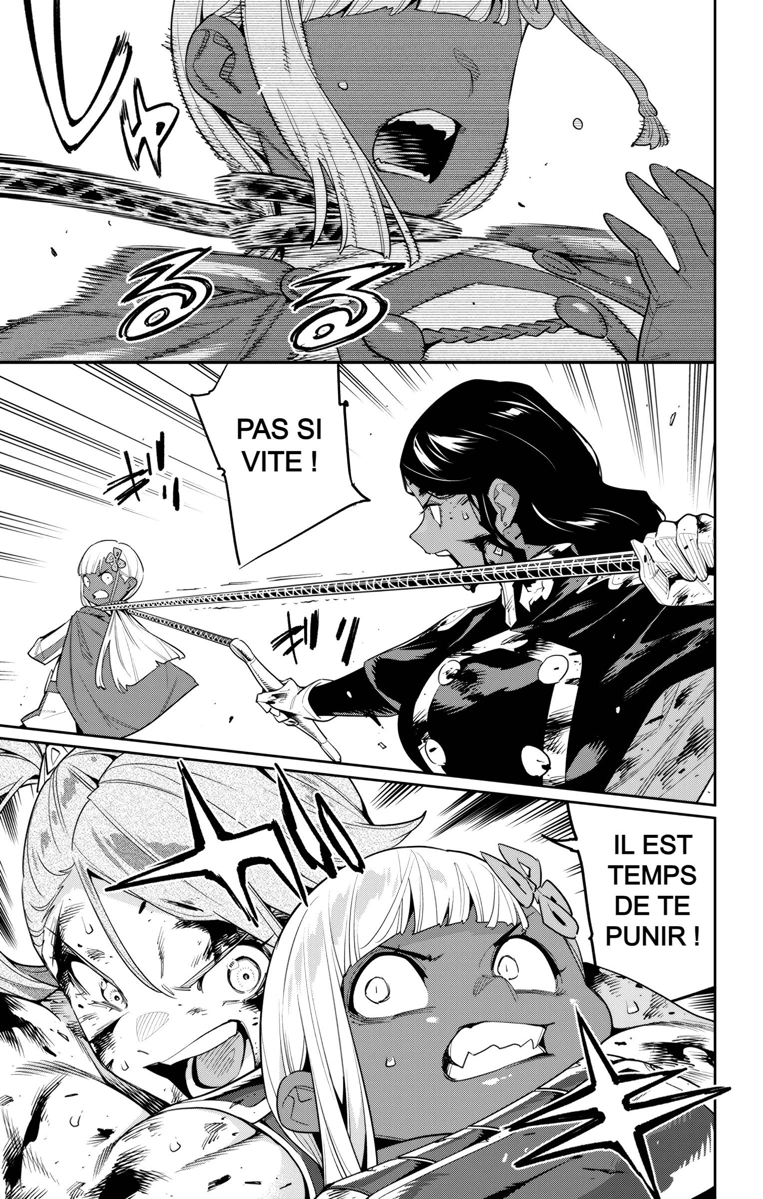 Read Demon Slave vf Manga Online