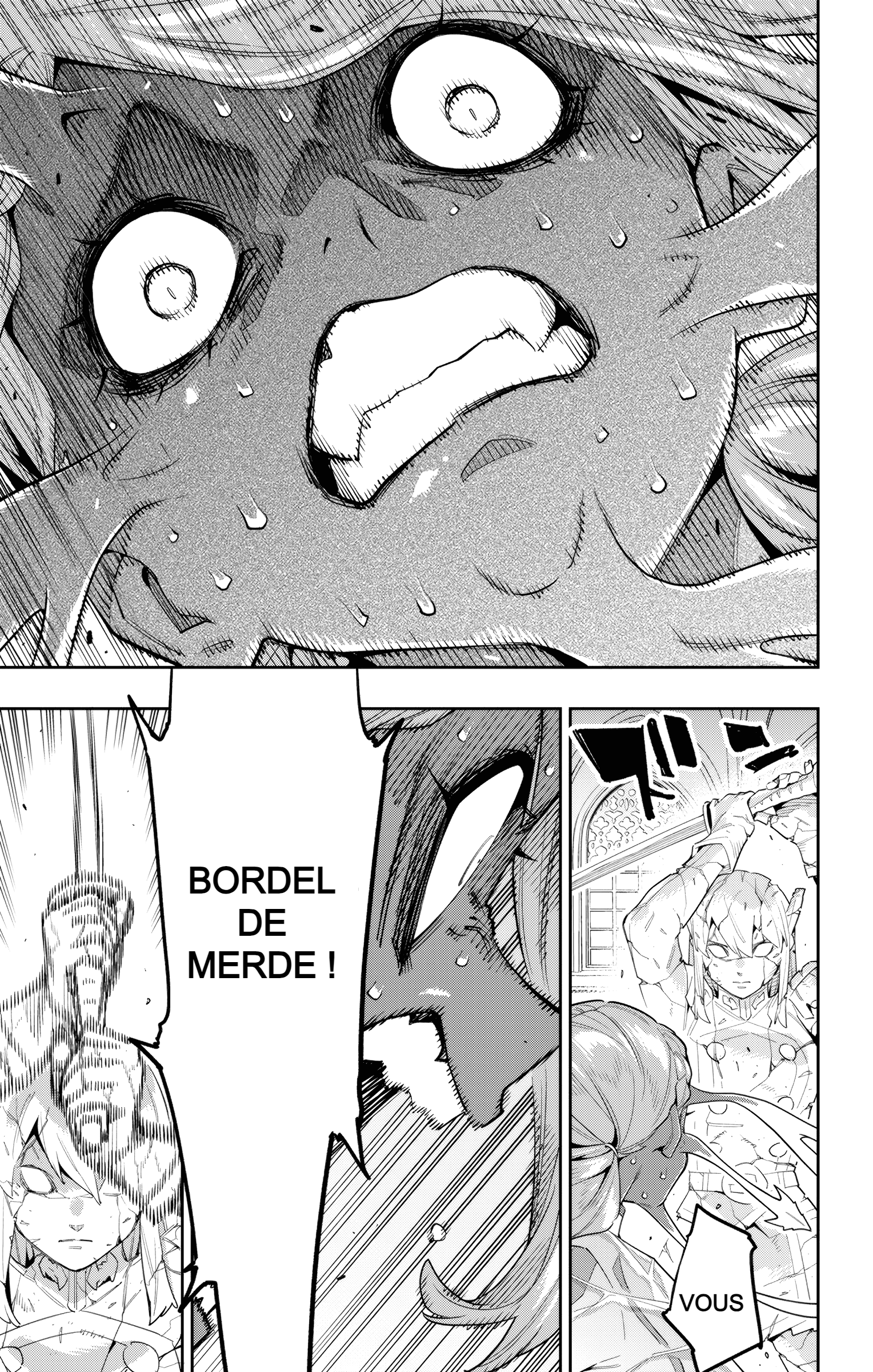 Read Demon Slave vf Manga Online