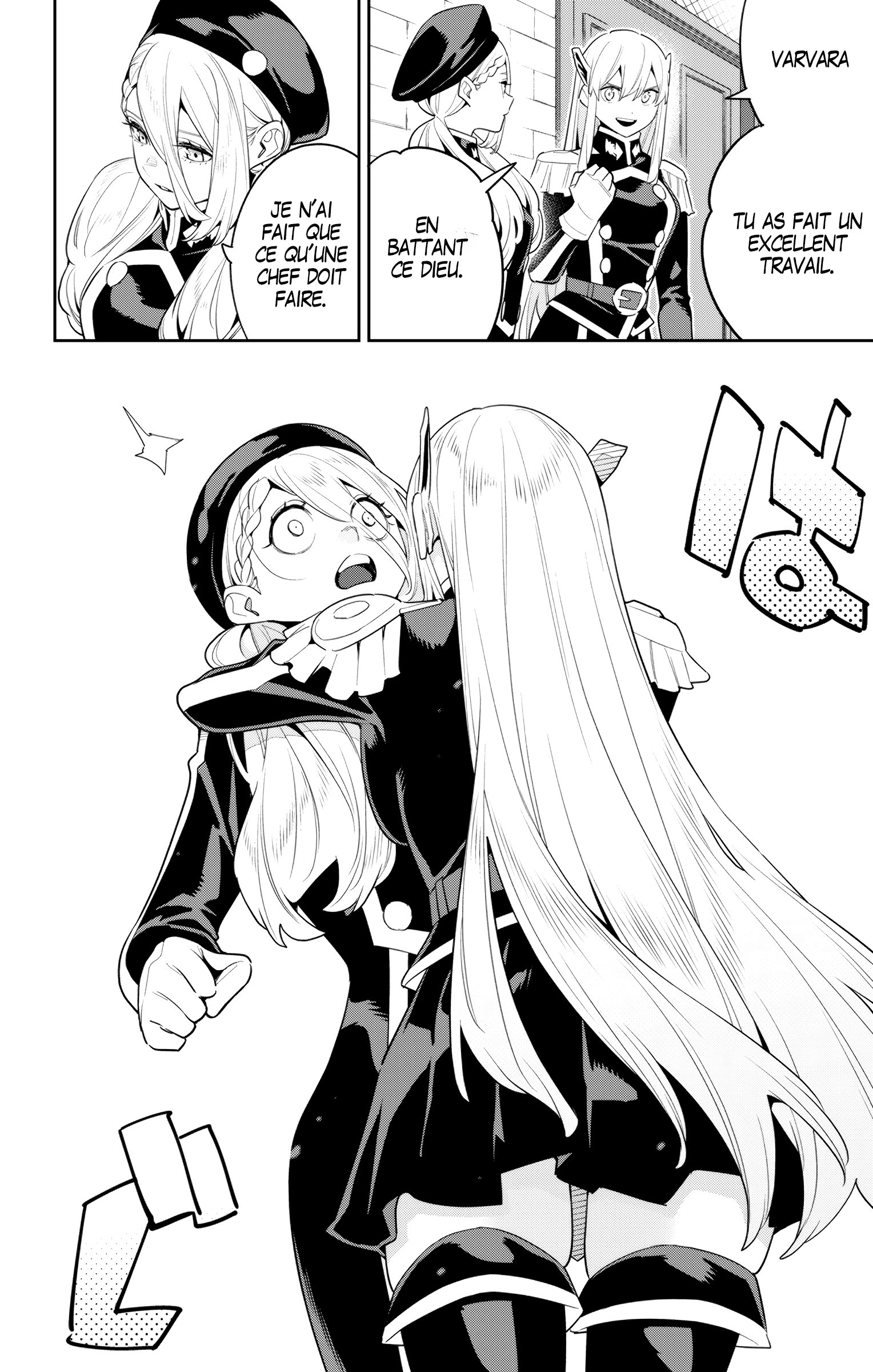 Read Demon Slave vf Manga Online