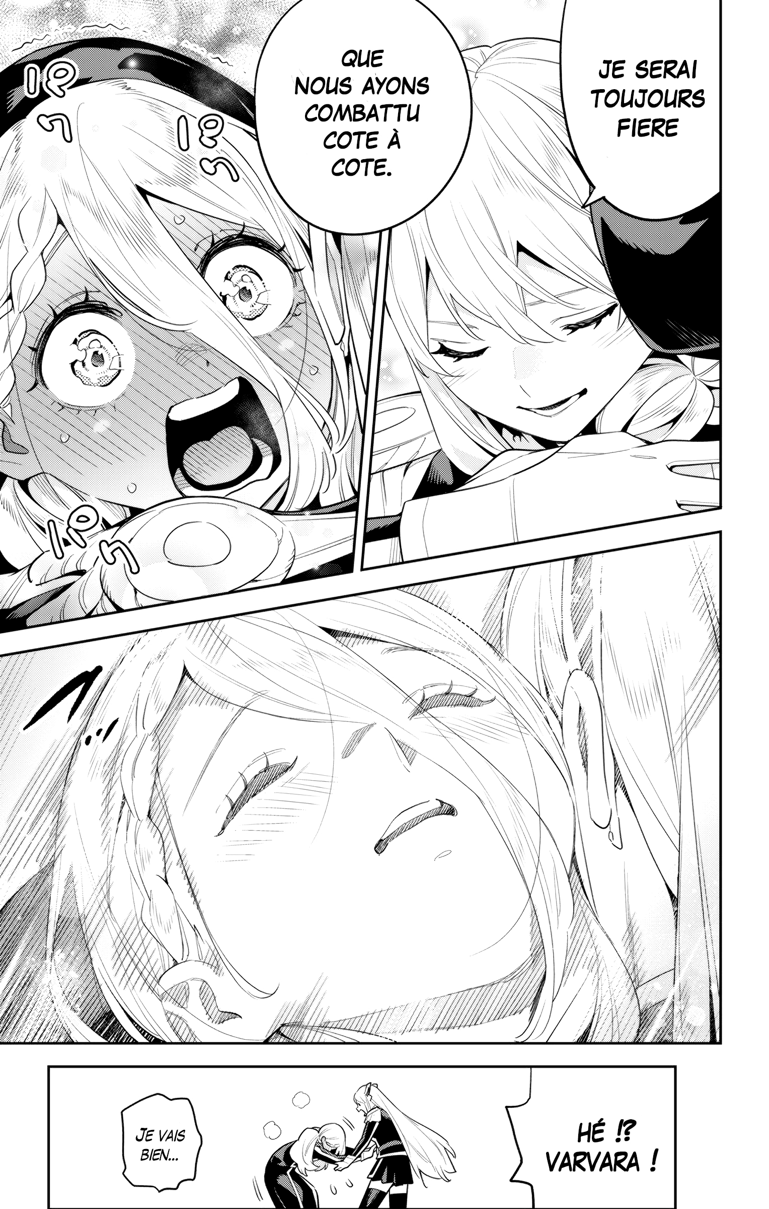 Read Demon Slave vf Manga Online