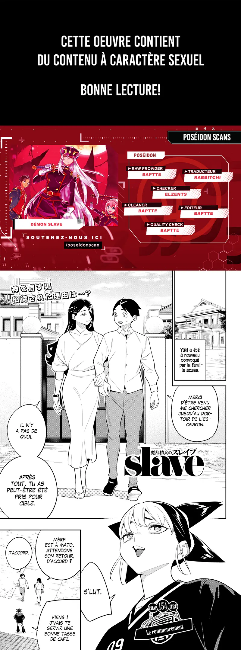 Read Demon Slave vf Manga Online