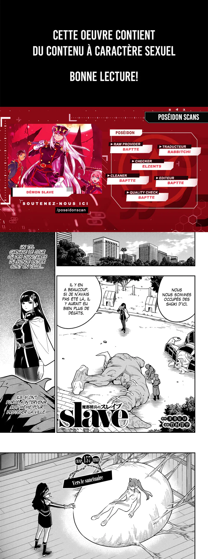 Read Demon Slave vf Manga Online