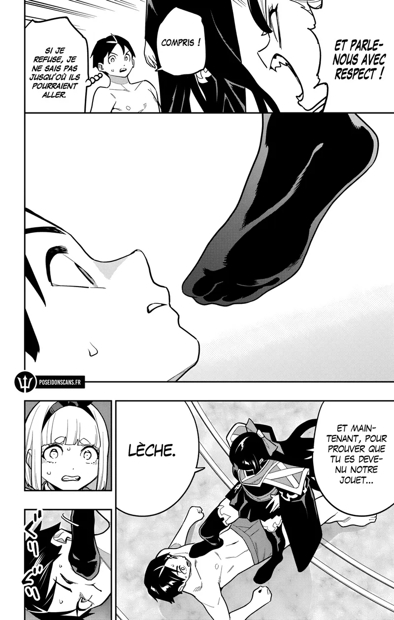 Read Demon Slave vf Manga Online