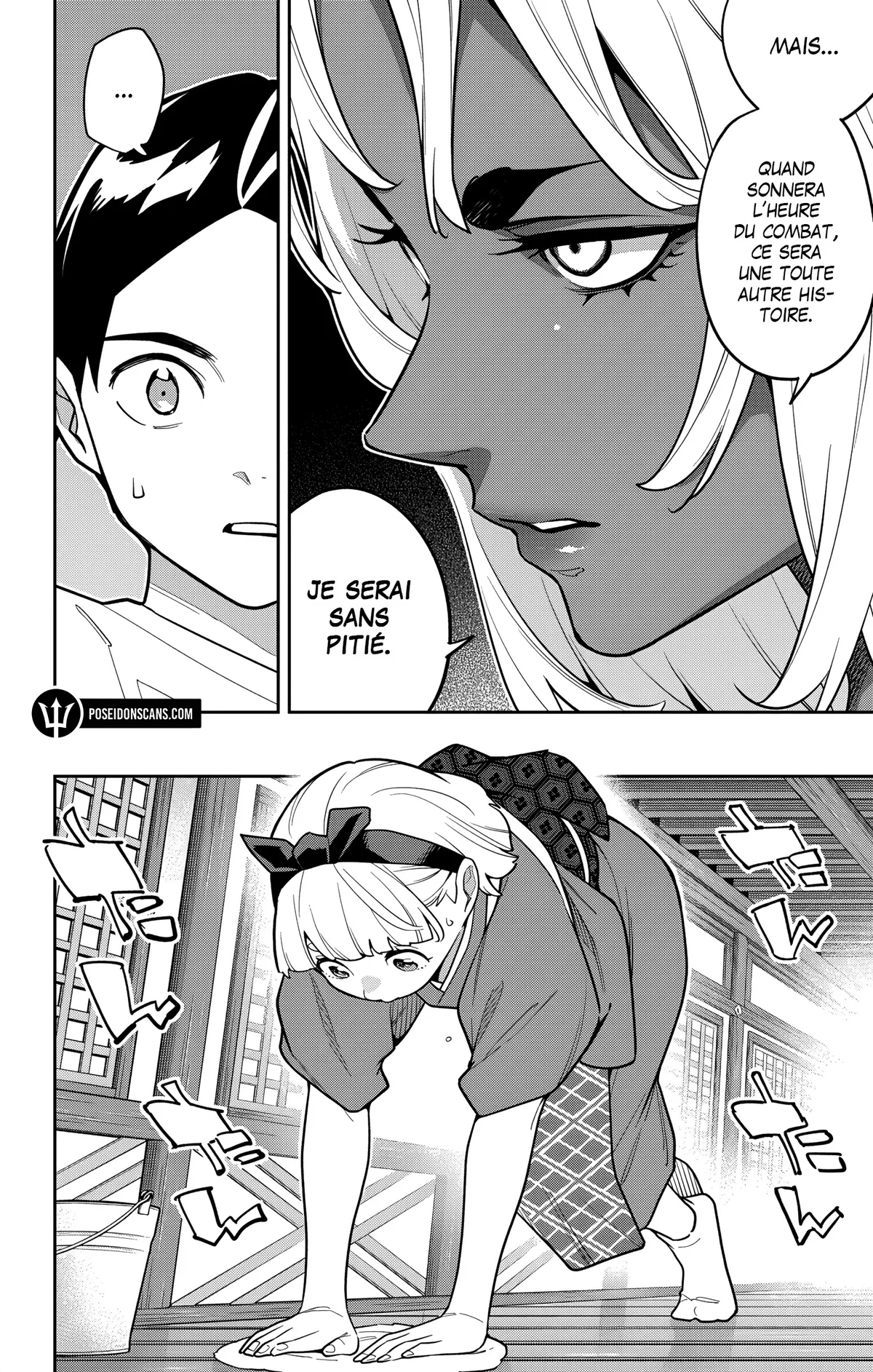 Read Demon Slave vf Manga Online