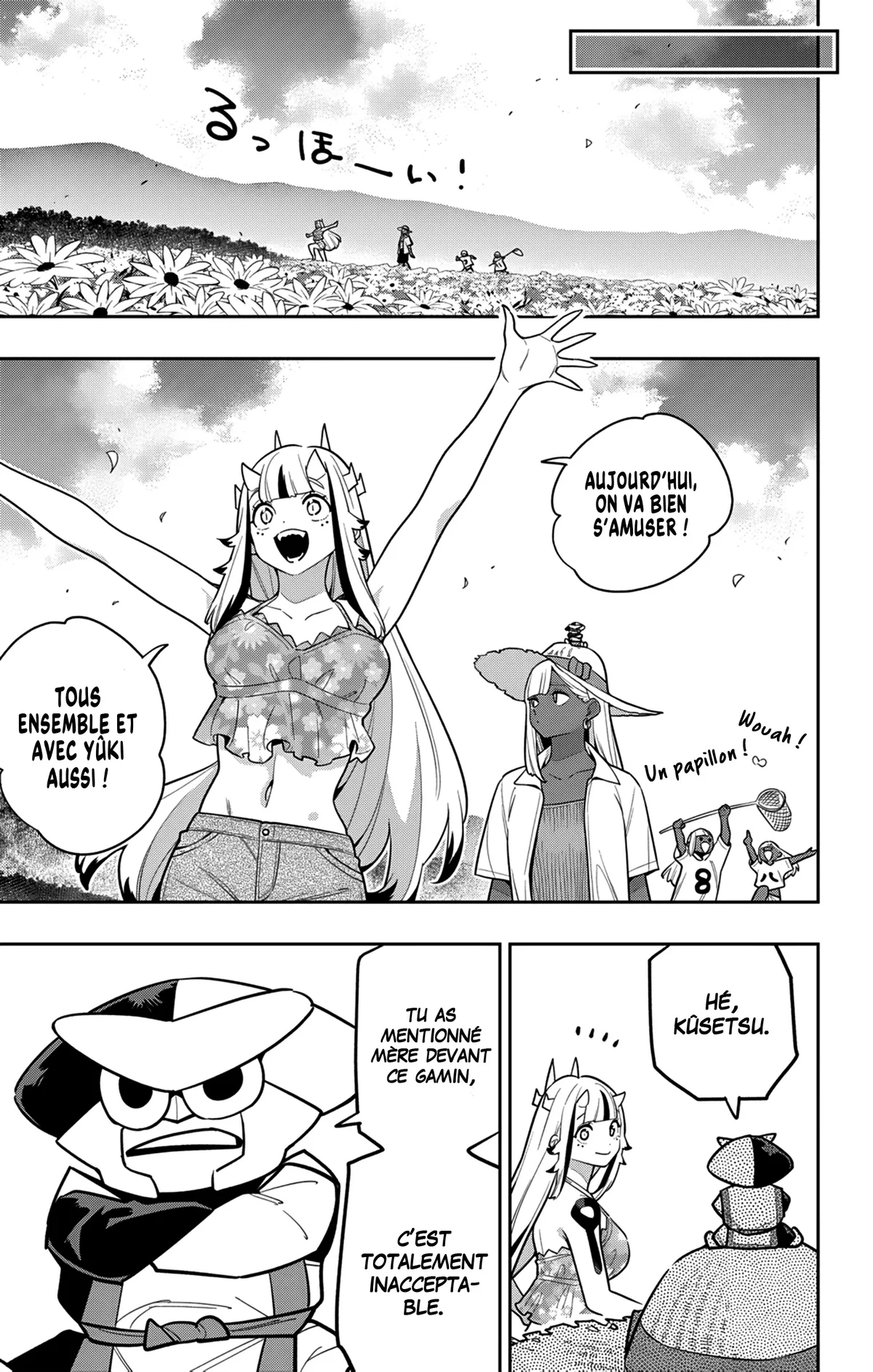 Read Demon Slave vf Manga Online