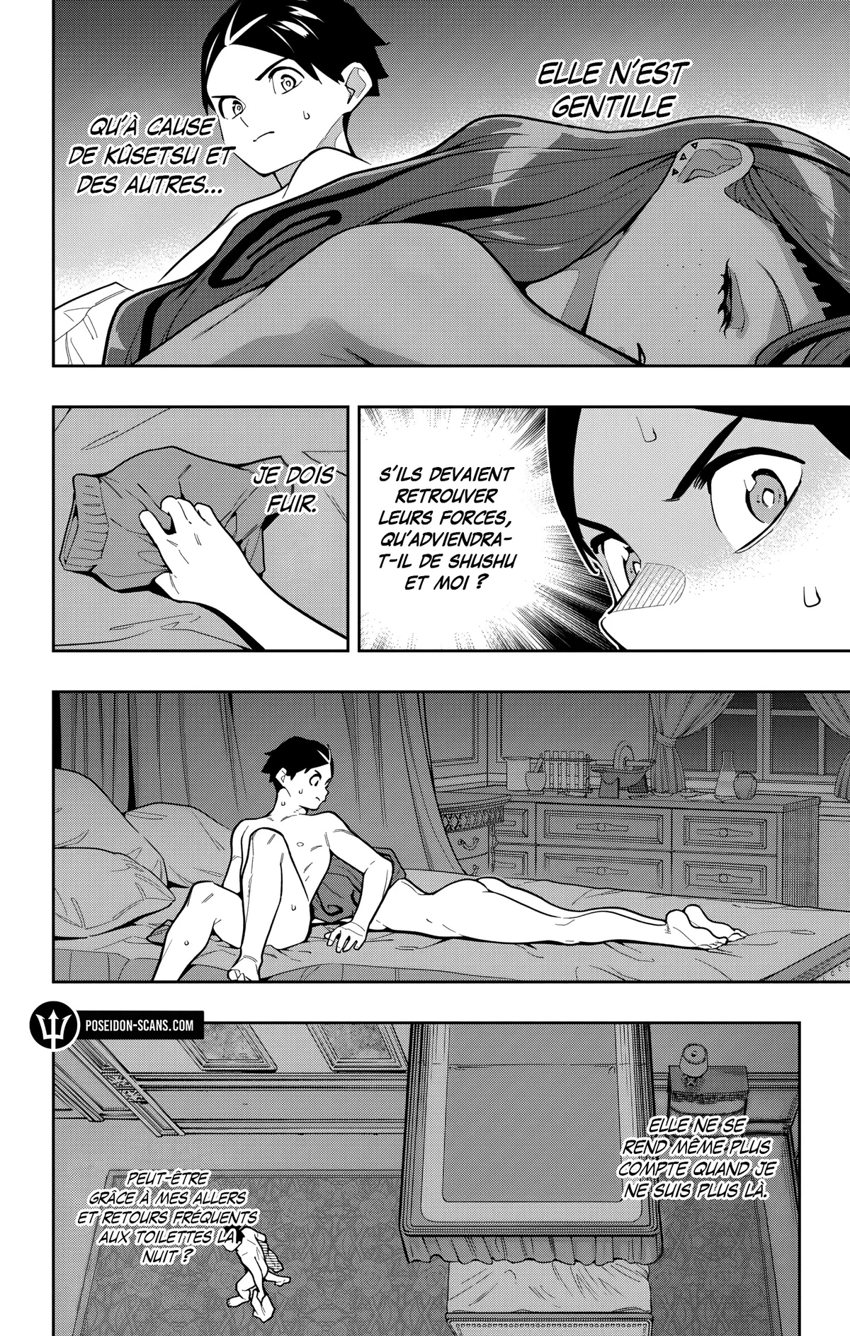 Read Demon Slave vf Manga Online